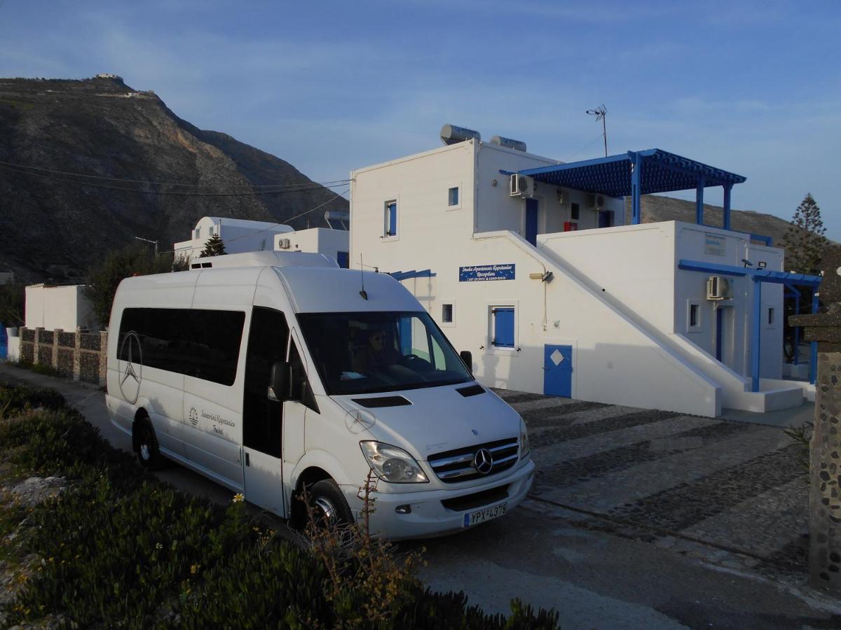 Studios Apartments Kapetanios بيريسا المظهر الخارجي الصورة