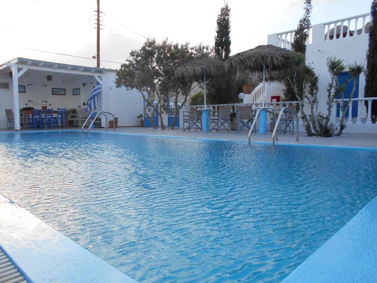 Studios Apartments Kapetanios بيريسا المظهر الخارجي الصورة