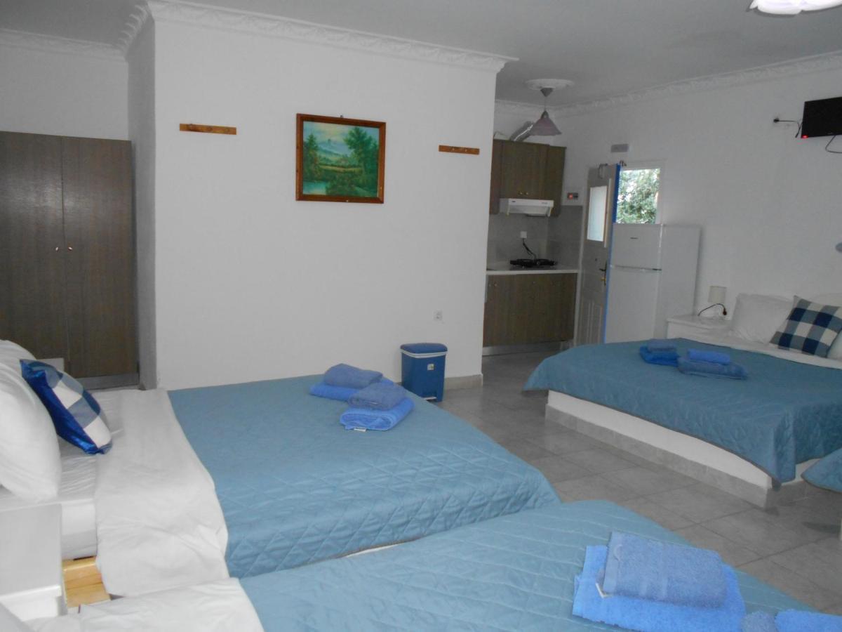 Studios Apartments Kapetanios بيريسا المظهر الخارجي الصورة