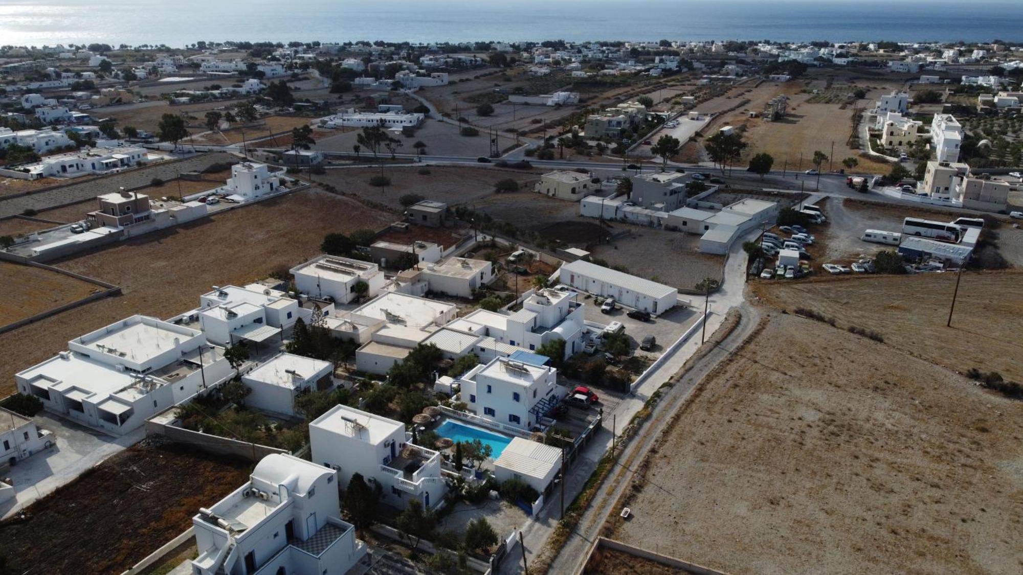 Studios Apartments Kapetanios بيريسا المظهر الخارجي الصورة