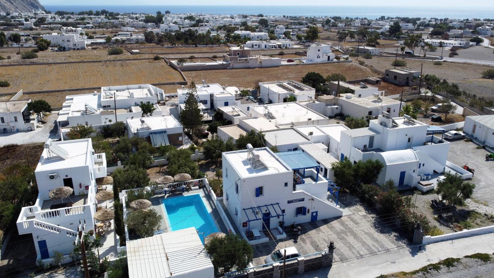 Studios Apartments Kapetanios بيريسا المظهر الخارجي الصورة
